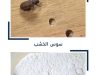 سوس الخشب وثقوب الأثاث وسوس الأرز داخل الحبوب